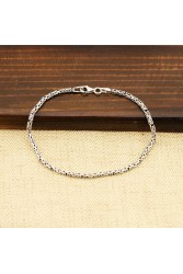 Mens Bracelet - Silver - 460