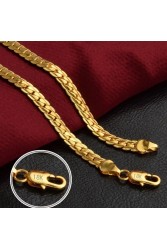 Mens Bracelet - Silver Gold - 848
