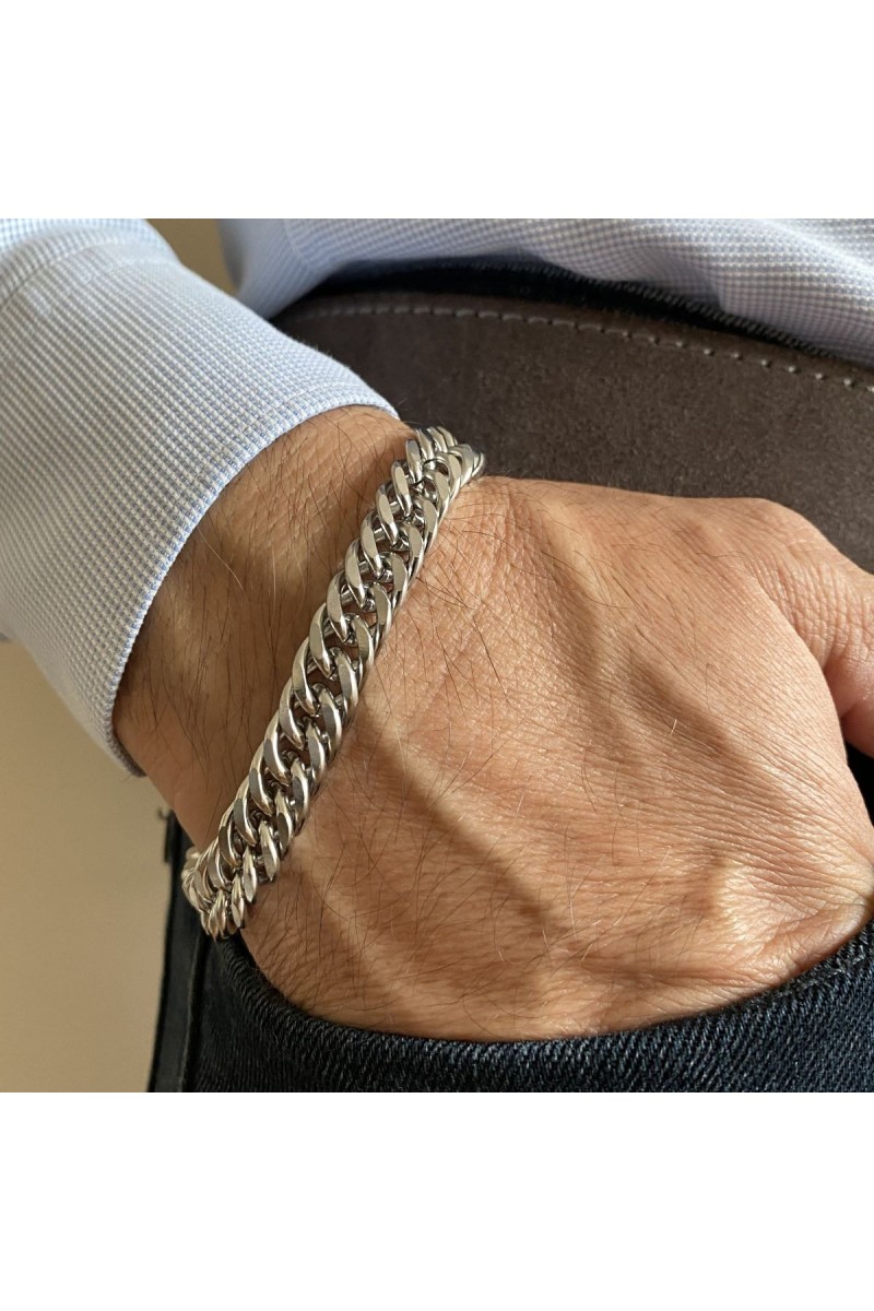 Mens Bracelet - Stainless Steel - 101