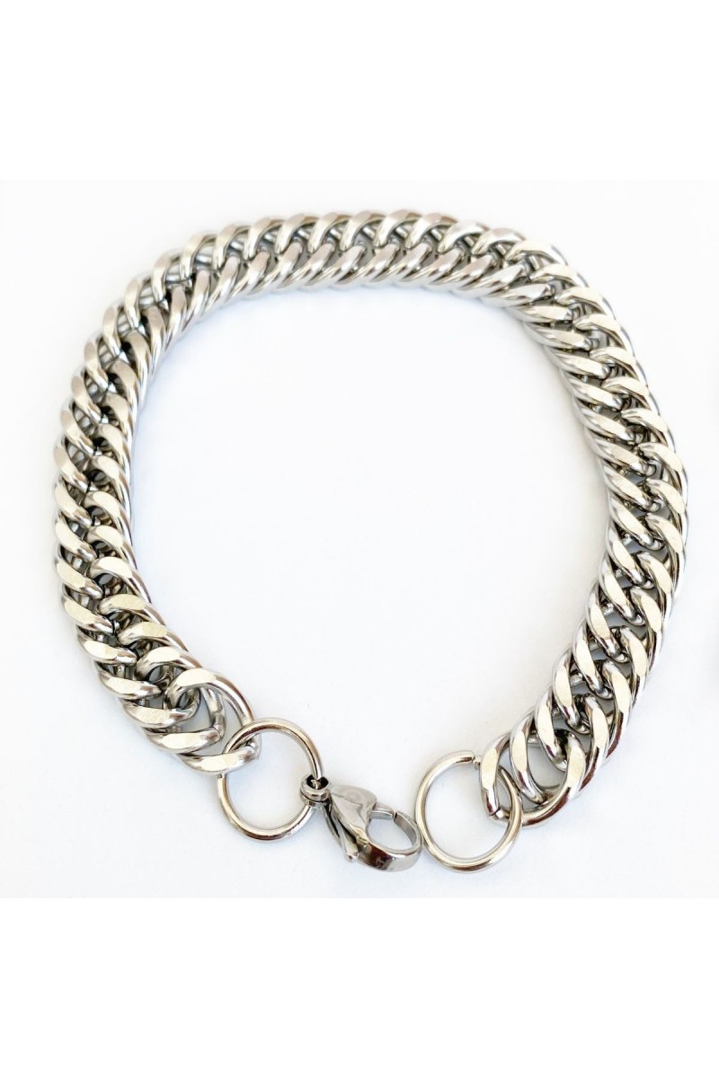 Mens Bracelet - Stainless Steel - 101