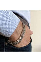 Mens Bracelet - Stainless Steel - 101