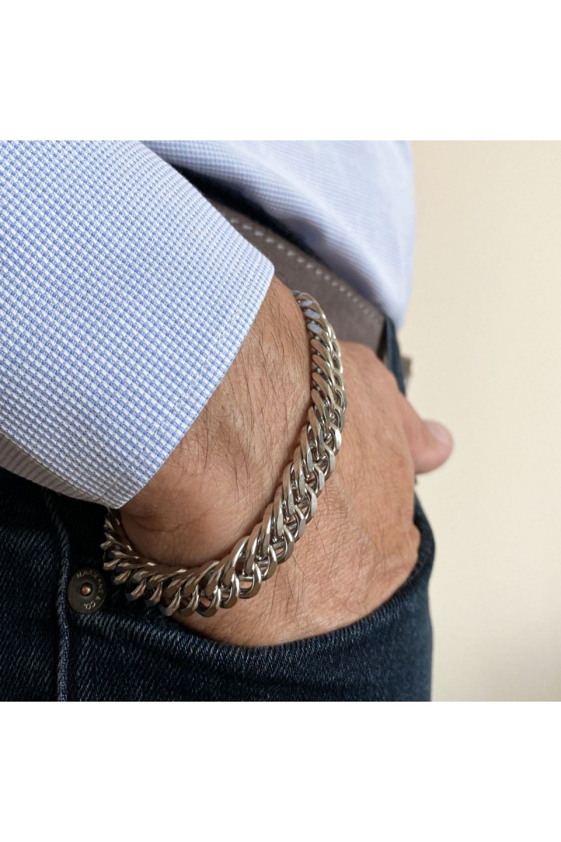 Mens Bracelet - Stainless Steel - 101