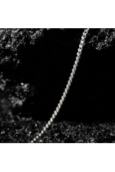 Mens Necklace - Silver - 60