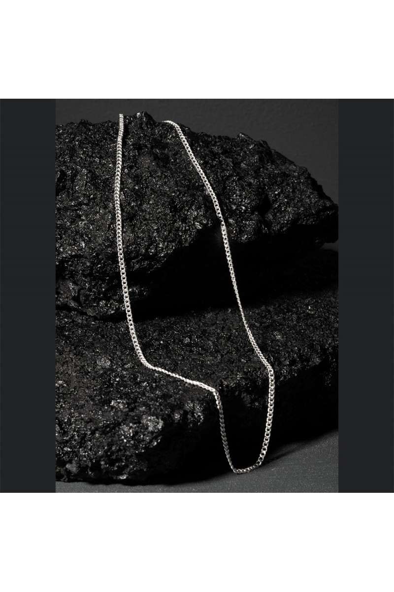 Mens Necklace - Silver - 60