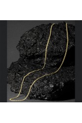 Mens Necklace - Silver - Gold - 50M