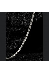 Mens Necklace - Silver - 50M
