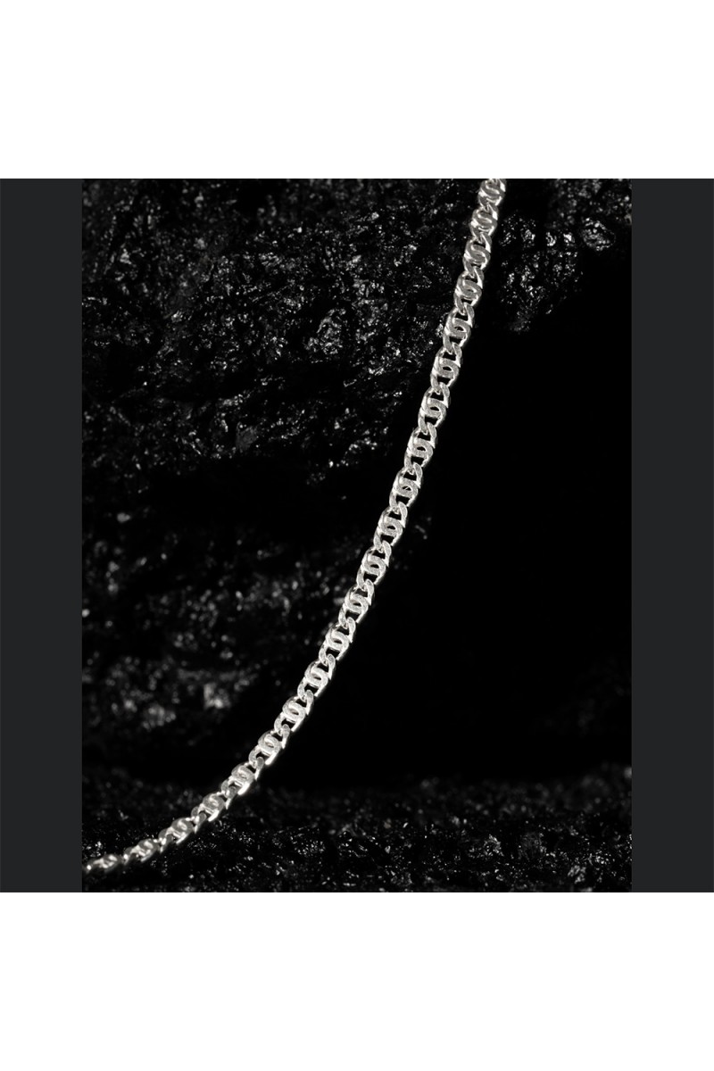 Mens Necklace - Silver - 50M