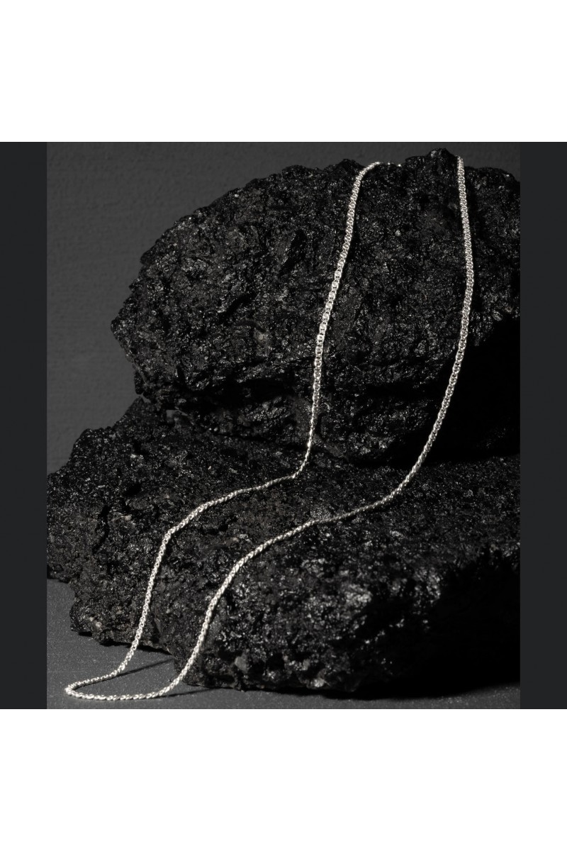 Mens Necklace - Silver - 50M