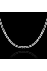 Mens Necklace - Silver - 50M