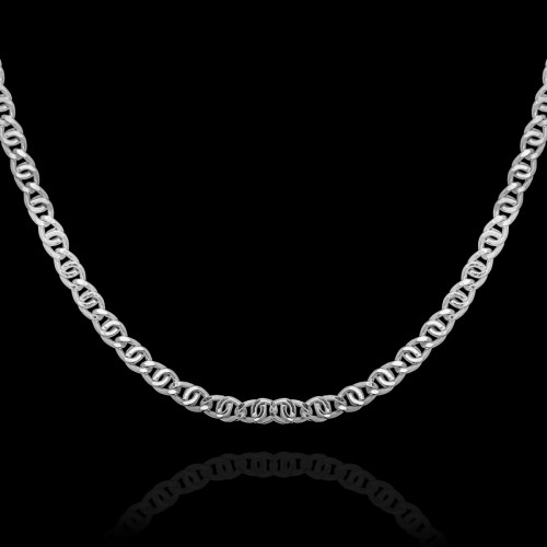 Mens Necklace - Silver - 50M