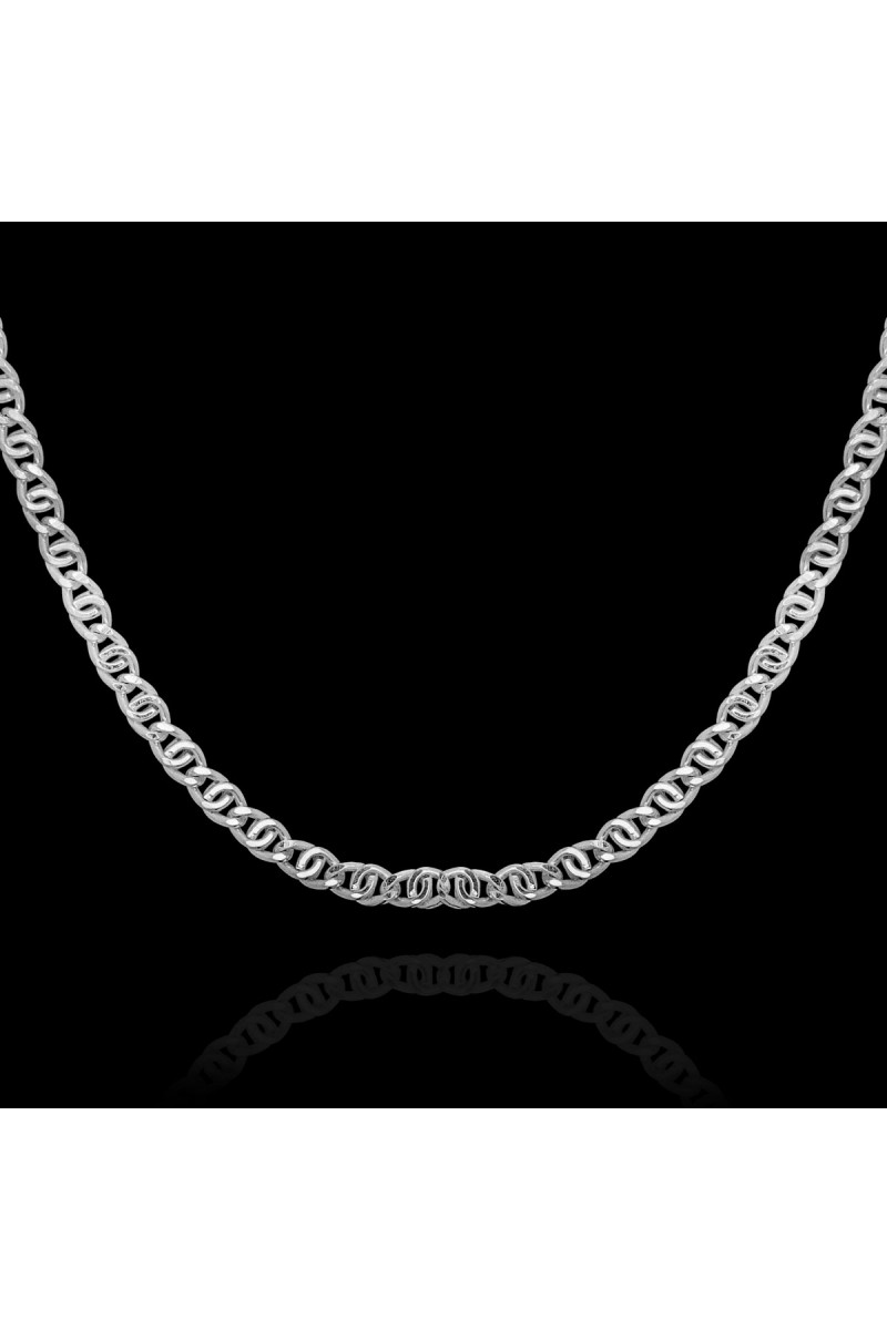 Mens Necklace - Silver - 50M