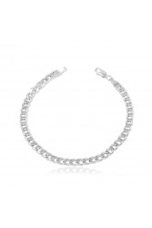 Mens Bracelet - Silver - 5018