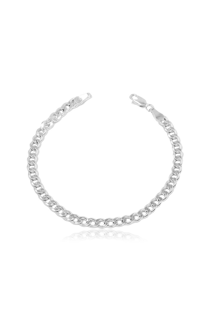 Mens Bracelet - Silver - 5018