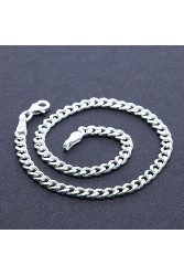 Mens Bracelet - Silver - 5018
