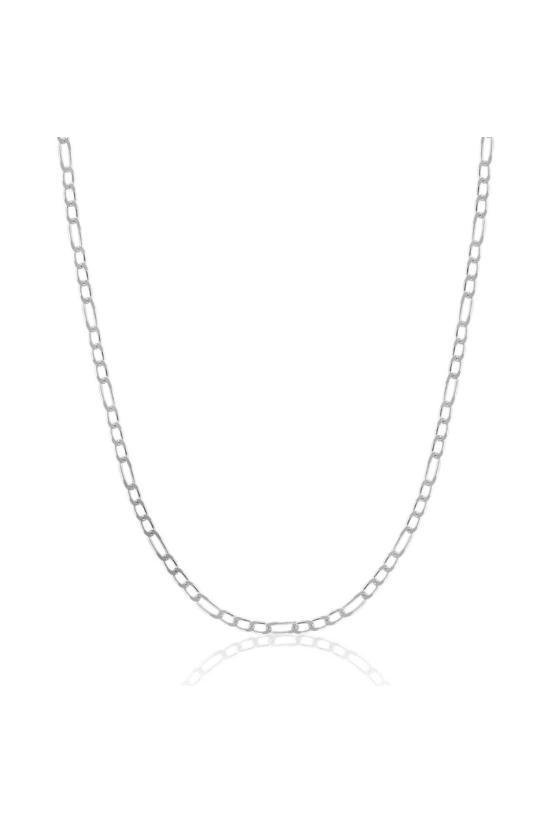 Mens Necklace - Silver - 3025