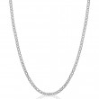 Mens Necklace - Silver - 3082