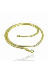 Mens Necklace - Silver Gold - 02