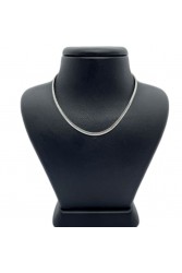 Mens Necklace - Silver - 02