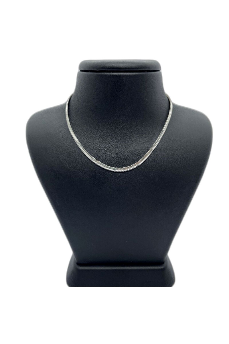 Mens Necklace - Silver - 02