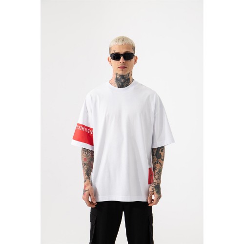 Unisex Oversized T-shirt  - White