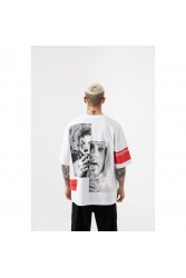 Unisex Oversized T-shirt  - White