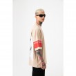 Unisex Oversized T-shirt  - Beige