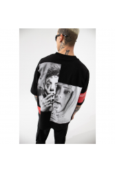 Unisex Oversized T-shirt  - Black