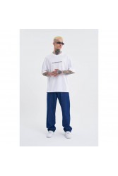 Unisex Oversized T-shirt - White - Dangerous But Fun