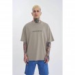 Unisex Oversized T-shirt - Khaki - Dangerous But Fun