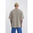 Unisex Oversized T-shirt - Khaki - Dangerous But Fun