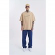 Unisex Oversized T-shirt - Beige - Dangerous But Fun