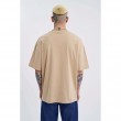 Unisex Oversized T-shirt - Beige - Dangerous But Fun