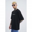 Unisex Oversized T-shirt - Black - Dangerous But Fun