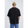 Unisex Oversized T-shirt - Black - Dangerous But Fun