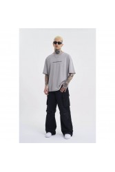 Unisex Oversized T-shirt - Ice Gray - Dangerous But Fun