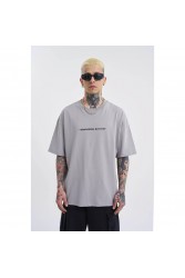 Unisex Oversized T-shirt - Ice Gray - Dangerous But Fun