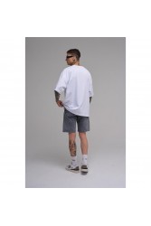 Unisex Oversized T-shirt - White - Hunt Your Dream