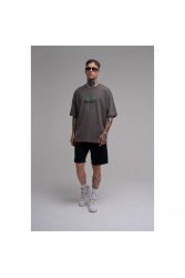 Unisex Oversized T-shirt - Dark Gray - Hunt Your Dream