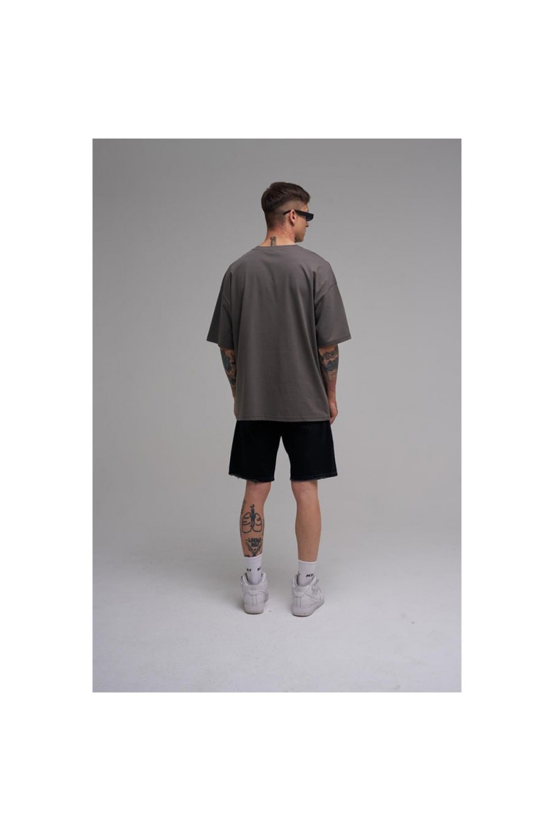 Unisex Oversized T-shirt - Dark Gray - Hunt Your Dream