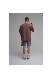 Unisex Oversized T-shirt - Damson - Hunt Your Dream