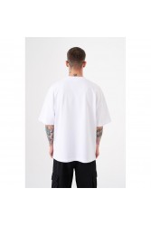 Unisex Oversized T-shirt - White - Free Spirit