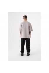 Unisex Oversized T-shirt - Ice Gray - Free Spirit