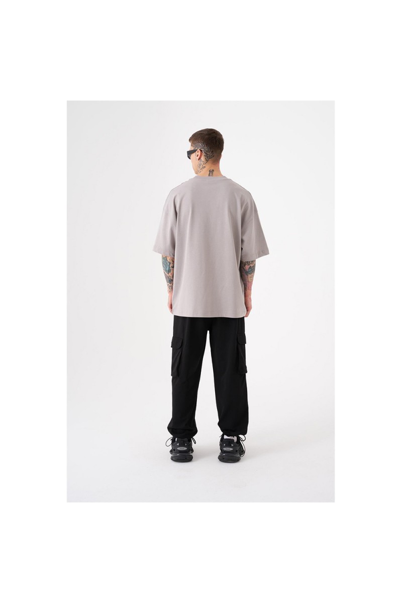 Unisex Oversized T-shirt - Ice Gray - Free Spirit