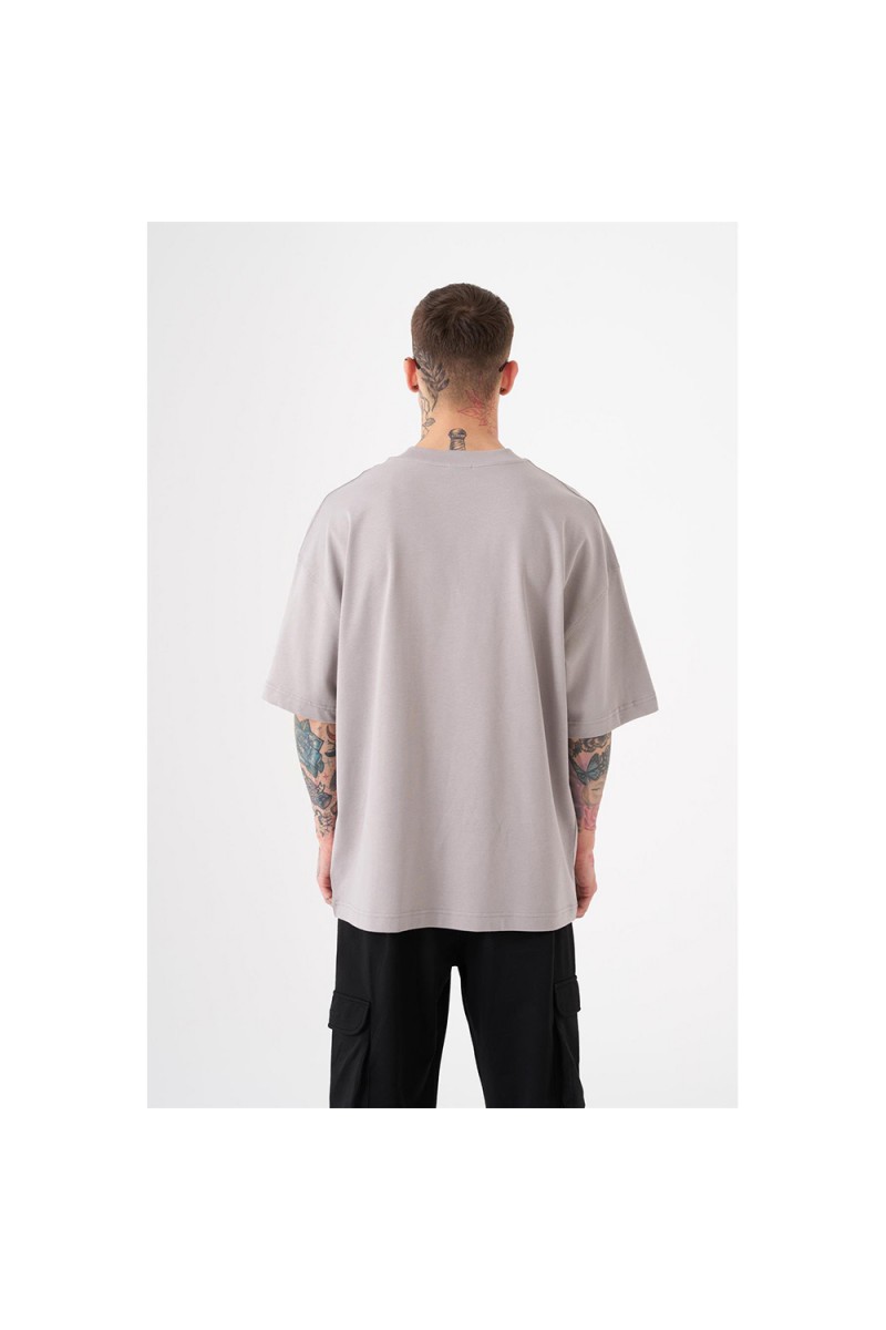 Unisex Oversized T-shirt - Ice Gray - Free Spirit