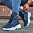 Mens Boots - Dark Blue - 07