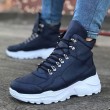 Mens Boots - Dark Blue - 07