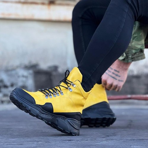 Men’s Boots - Yellow - 07