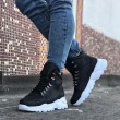 Men’s Boots - Black White - 07