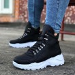 Men’s Boots - Black White - 07