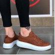 Mens Sneakers - Tan - 0134